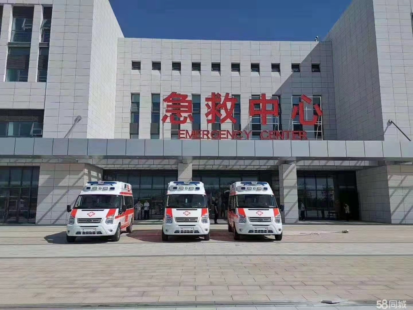 刚察县妇婴监护型护送